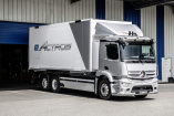 eActros geht in Serie: Serienproduktion des Elektro-Lkw mit Stern startet am 07. Oktober 2021