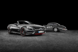 Genf: Premiere für Mercedes SL Edition "Mille Miglia 417": Mercedes feiert den Mille Miglia-Sieg 1955 mit einem speziellen SL-Editionsmodell