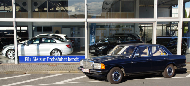 05.-07. Juni, Menden: 21. Jahrestreffen des Mercedes-Benz W123-Club e.V.