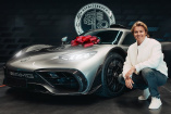 Nico Rosbergs AMG ONE ist da: Nico Rosberg erhält seinen AMG ONE und begeht einen Fehler