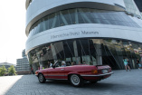 Klassikertreffen am Mercedes-Benz Museum : Zwölf Sonntagstermine 2017: Cars & Coffee am Mercedes Museum 