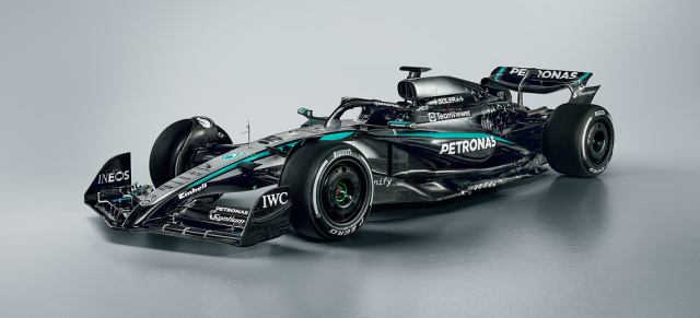 Premiere des neuen Mercedes-AMG F1 W16 E PERFORMANCE: Formel 1: Das ist der neue Silberpfeil!