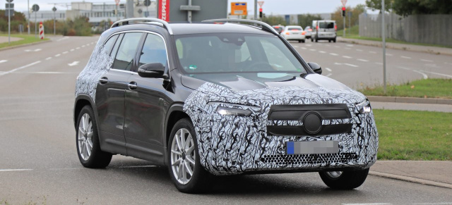 Mercedes EQ Erlkönig erwischt: Star Spy Shot: aktuelle Bilder vom Mercedes EQ B (X243)