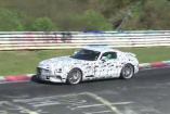 Erlkönig Video: Mercedes AMG-GT auf dem Nürburgring: Der Porsche-911-Jäger lässt in der grünen Hölle aufhorchen