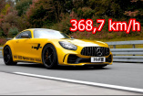 Schnellster AMG GT R der Welt: 368,7 km/h: Video: Weltrekordfahrt eines AMG GT R mit H&R-Sportfedern inside