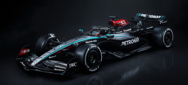 Der neue Silberpfeil ist wieder nicht komplett silber: Mercedes-AMG F1 W15 ist da - wird er wieder ein Siegertyp?