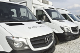 Mercedes-Benz Vertrieb Transporter Deutschland: Großauftrag: Übergabe der ersten von insgesamt mehr als 2100 Mercedes-Benz Transporter an Europcar 