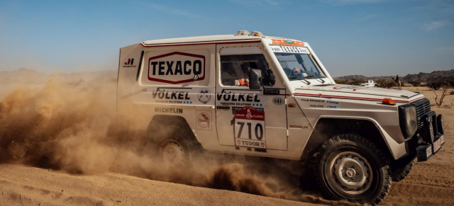 VÖLKEL Gewinnspiel: Wie gut hat das VÖLKEL Dakar Team in diesem Jahr bei der Dakar Rally abgeschnitten?