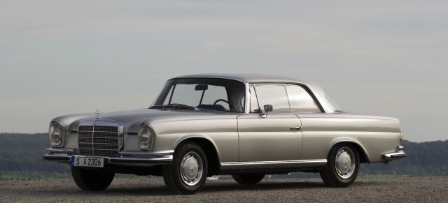Neu: Scheiben für W 111-Modelle: Garantiert freie Sicht mit Mercedes-Benz Originalteilen