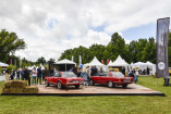 Classic Days Schloss Dyck 2018: Start-up-Spirit 1886 auf der Apfelwiese