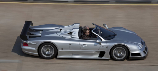 Täglich neu: 45 Jahre AMG in 45 Bildern - Bild 24: Unser Bilder-Blog zum 45-jährigen Jubiläum der Performance-Marke AMG - Mercedes AMG CLK GTR Roadster