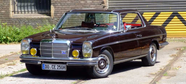 Mercedes Strichacht forever: Ein Mann und sein W114 Coupé auf dem Weg zur ewigen Fahrgemeinschaft