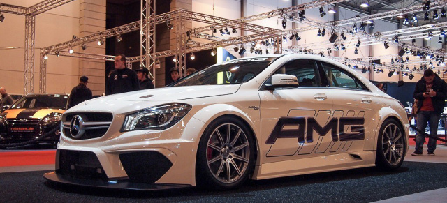 Mercedes CLA 45 AMG Black Series in Planung?: Ist der  Mercedes CLA 45 AMG Racing Series die Steilvorlage für einen CLA 45 AMG Black Series? - Update: Mercedes-Benz Challenge mit CLA 45 AMG Racing Series in Brasilien