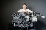 Kompetenz in Kraft: Der neue AMG 4,0-Liter-V8-Biturbomotor: Der neue Performance-Motor ist kraftvoll, innovativ und effizient