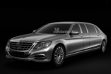 Premiere in Genf: Mercedes-Maybach S600 Pullman : Die XXL-Nobelklasse mit Stern wird zu den Debütanten in Genf gehören 