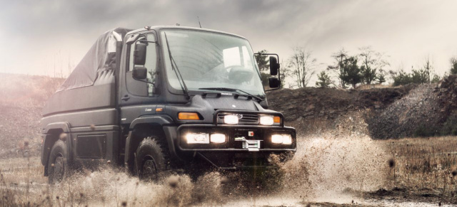 Mercedes-Benz Unimog: Hartmann-Unimog-Umbau zum Jagd-Wagen