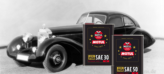 Neu: Klassik Öl für Klassiker: Neue Motul Schmierstoffe für historische Fahrzeuge