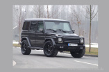 Mercedes G55 AMG in Top-Form: G(roße)-Klasse: Der 2010er Mercedes-Benz G 55 AMG Kompressor kommt  edler und stärker in Fahrt