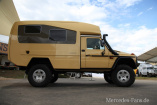 Lennson 3c  Der Offroad Camper: Fernreisemobil auf Mercedes-Benz G 300 CDI Professional Basis