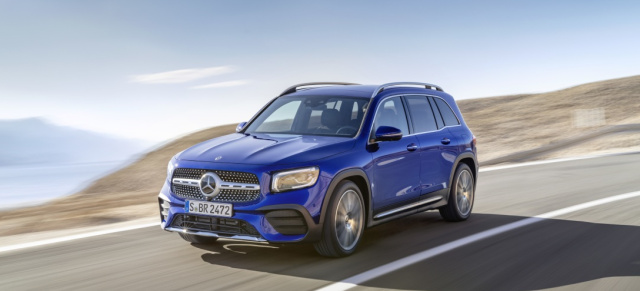 Mercedes-Benz GLB: neuer Stern am kompakten SUV-Himmel: Für Freunde, Familie & viele(s): Der neue Mercedes-Benz GLB ist da