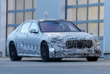 Mercedes-AMG Erlkönig erwischt: Spy-Shot Premiere: Erste Fotos vom Mercedes-AMG S63e W223