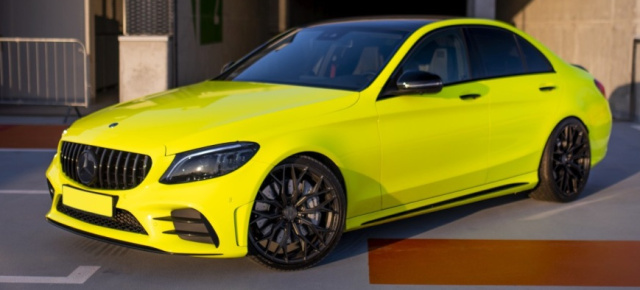 Mercedes-AMG C43 W205 Tuning: Nicht nur das Gelb gefällt