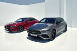 Mercedes Premiere: A-Klasse Facelift zeigt sich: Vorhang auf: Das ist Mercedes A-Klasse BR 177 MoPf (auch AMG)