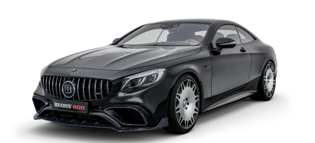 BRABUS Weltpremiere auf dem Genfer Auto Salon 2018: BRABUS 800: Tuner pusht den Mercedes-AMG  S 63 4MATIC+ auf 800 PS