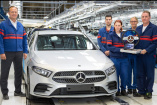 Mercedes-Benz A-Klasse: Produktion jetzt auch in Finnland: Aller guten Dinge sind drei: Dritter Anlauf im globalen Produktionsnetzwerk für die neue A-Klasse Finnland 