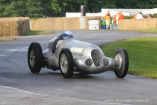 14.-16.09.: Mercedes beim Goodwood Revival: Größte Versammlung von Silberpfeilen: Mercedes und Auto Union Boliden in einem Starterfeld