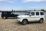 Der Offroad-Klassiker mit Stern: Buch-Tipp: 40 Jahre Mercedes-Benz G-Klasse