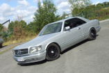 Mercedes 420 SEC: Fit for Fun (C126): 89er Sportcoupé beeindruckt mit Look und Leistung