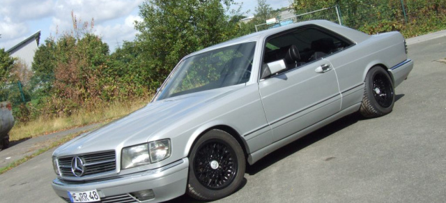 Mercedes 420 SEC: Fit for Fun (C126): 89er Sportcoupé beeindruckt mit Look und Leistung