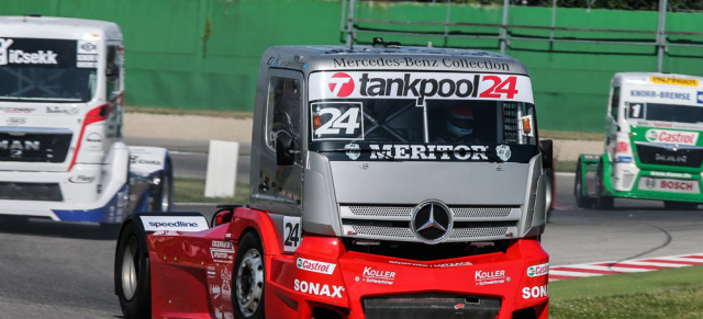 Truck Race EM - Ellen Lohrs Video-Blog: Auftaktrennen in Misano (17.05-19.05)