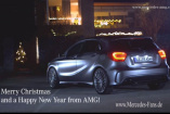 Video: AMG wünscht "Frohe Weihnachten": Das Wunder der Weihnacht mit Mercedes A45 AMG erfahren