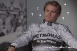 Witziges Video: Rosberg und Hamilton auf dem falschen Fuss erwischt: Die neuen Formel 1 Regeln sorgen auch bei den Mercedes-Werksfahrern für Verwirrung