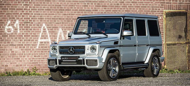 KraftwerG! Mercedes G63 AMG von edo competition: Leistungssteigerung auf 660 PS