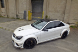 Da geht noch mehr: Mercedes C63 AMG: 2011er W204 mit Black-Series-Optik und gesteigertem Output