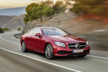 Mercedes-Benz E-Klasse Coupé : Filmfestival: 6 Filme zum neuen Mercedes E-Klasse Coupé C238