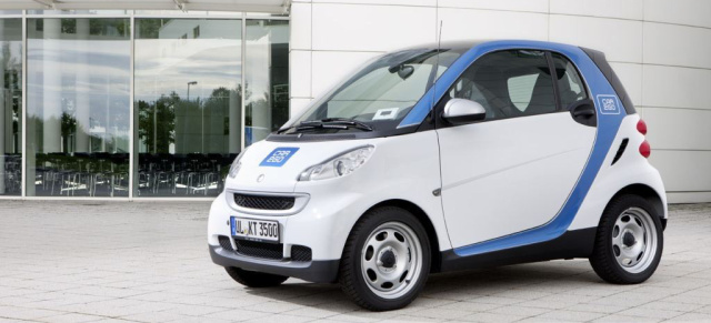 car2go: Wachstum um 50 Prozent: Das Daimler Car Sharing Projekt nimmt Fahrt auf 