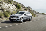 Debut like a Boss: Weltpremiere des Mercedes-Benz GLC: Multitalent im Maßanzug: Vorhang auf für den GLK-Nachfolger