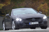 Mercedes-Benz Erlkönig : Erwischt: Mercedes-Benz SL Facelift