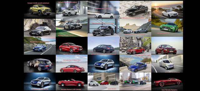 Sterne des Jahres: Mercedes-Benz Highlights 2016: Mercedes-Fans-Jahresrückblick: Das waren die neuen Superstars 2016