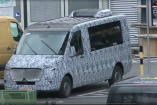 Erlkönig erwischt: Mercedes-Benz Sprinter: Spy Shot-Video: Mercedes Sprinter mit diversen Aufbauten gefilmt