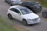 Mercedes-Benz Erlkönig erwischt: Star Spy Shot Debüt: Erste Bilder vom Mercedes-Benz GLC Facelift 2019