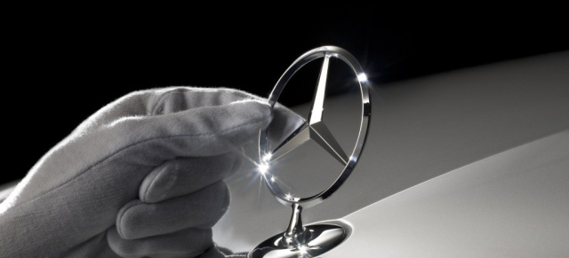 Wonnemonat Mai: Mercedes-Benz mit neuen Rekorden beim Absatz: Mercedes-Benz setzt zweistelliges Absatzwachstum im Mai fort