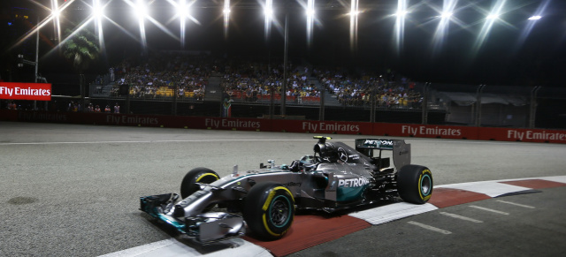 Formel 1: Großer Preis von Singapur, Vorschau: Vollgas durch die Nacht!