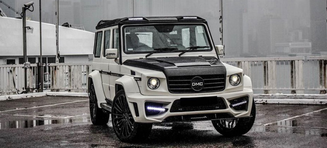 Mercedes AMG G63 Tuning: Göttliche G-Klasse: Mercedes-AMG G63 mit „Zeus-Kit“ und 880 PS