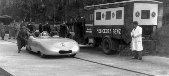 Heute vor 80 Jahren: Rudolf Caracciola geht für Mercedes-Benz auf Rekordjagd 