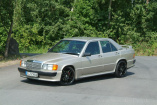 In alter Frische: Baby-Benz perfekt!: 86er Mercedes 190E 2.3-16V in Topform